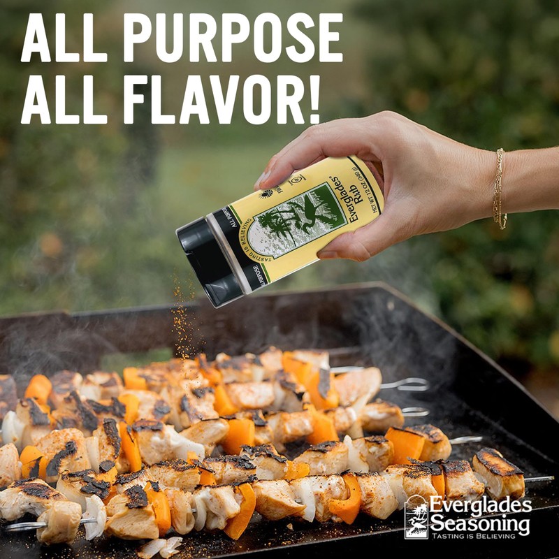 Everglades Seasoning & BBQ Rub Combo 14 oz (Pack of