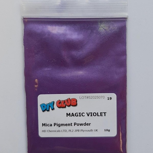 Mica Powder Pigment Dye – 10g Bag – Ultra-Fine Colorant