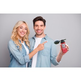 FIRE FIBRE Hair Fibres for Thinning Hair Undetectable & Natural - 28g Bottle - Completely Conceals Hair Loss Instantly - Hair Thickener & Topper for Fine Hair for Men & Women (Medium Brown)