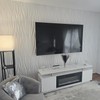 STICKGOO Wave Wall Panels for Interior Wall Decor, White 3D