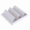 Plastic Air Vent Grille Cover, 3 Flaps Wall Duct Ventilation