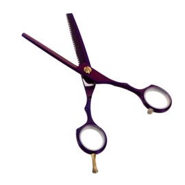 OHPHCALL Men's Hair Cutting Scissors Set Professional Hairdressing Shears Stainless Steel Easy to Use