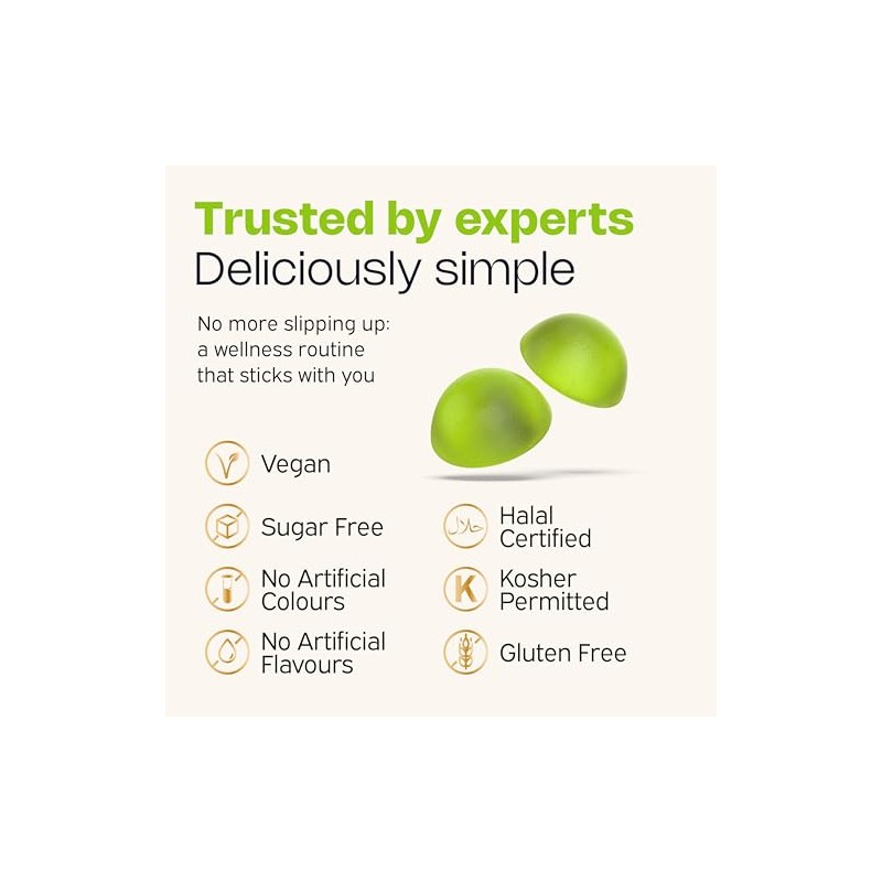 Nutriburst NutriGreens • 22 Plants + Cultures • Vegan &