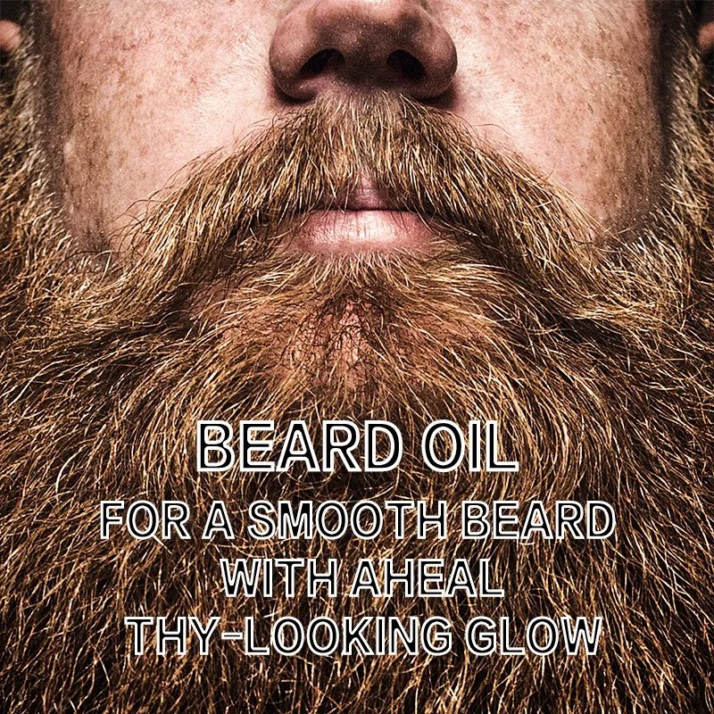 30 Ml Aceite Natural Para El Crecimiento La Barba Los