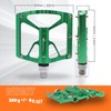 IMPALAPRO Aluminum CNC Platform Bike Pedals Ultralight 320g