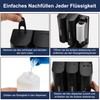 Soap Dispenser ABS 3 x 350 ml Manual 3 Chamber