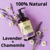 Calm Massage Oil for Massage Therapy with Lavender & Chamomile