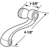 Prime-Line E 2660 French Colonial Door Levers, Heavy Weighted Casting