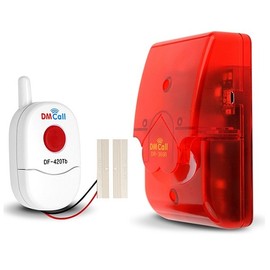 FM Wireless Door Alarm DR-360RTB Long-Range Alarm