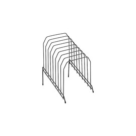 Staples Metal Incline Sorter, Black, 3/Pack (ST10855-CCVS)