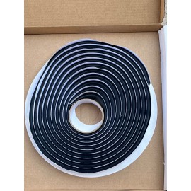 xglow 13FT Butyl Rubber Glue Sealant Rope Box PK Headlight Window Door and Windshield