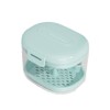 Shengsenfu Dental Portable Mouth Storage Case, with Strainer Basket Dental