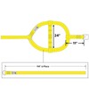 US Cargo Control Adjustable Tow Dolly Basket Straps with Flat