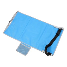 Kisangel Plane Footrest Hammock Portable Airplane Seat Extender for Comfortable Travel Bed for Breathable Lightweight Easy to Use for Long Journeys