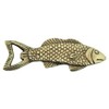 Sea-Club Bottle Opener Fish Bottle Opener Antique Brass 15 x