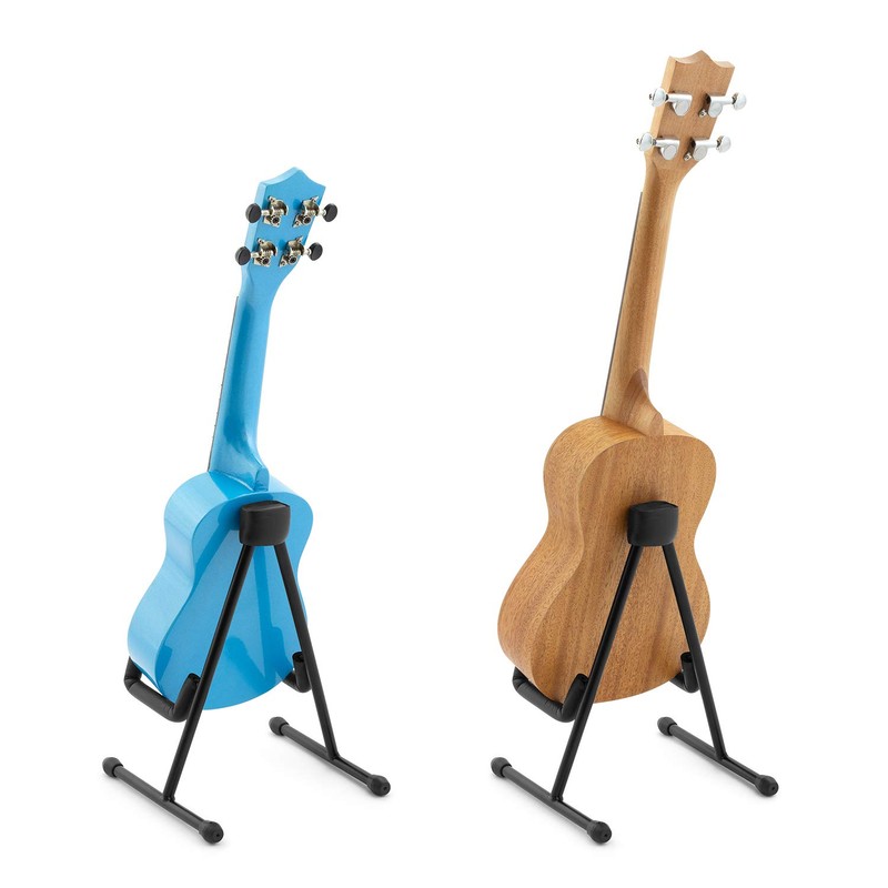 Tiger UAC19-BK Foldable A Frame Stand for Ukulele, Mandolin and