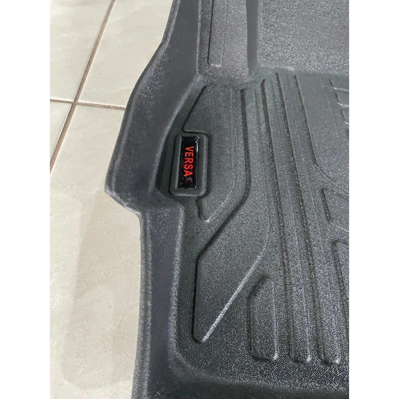 Tapetes Nissan Versa 2012 Al 2019 Tipo Charola Negro