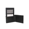 PIQUADRO Men's Wallet PU1392S117R Black, black, Contemporary