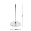 2PCS Bill Fork, Rod Paper Holder Spike, Stainless Steel Check