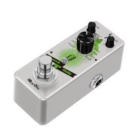 IOppWin Reverb Baby Multi-Effects Pedal – 9 Reverb Modes (HALL, ROOM, PLATE, ECHO + More), True Bypass, Decay/Mix Controls, Durable Aluminum Chassis for Guitar/Bass