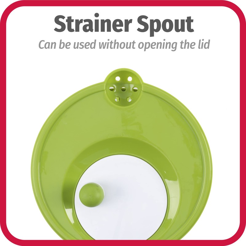 GoodCook Salad Spinner, Green