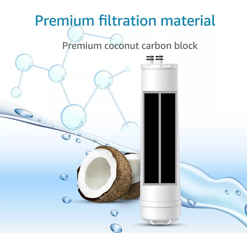 AQUA CREST Under Sink Water Filter, Replacement for Culligan RC-EZ-3,