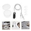 FOMIYES 1set Adjustable Hearing Amplifier Retention Lanyard with Safety Clip