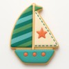 Sailboat 3.5 Inch Cookie Cutter from The Cookie Cutter Shop