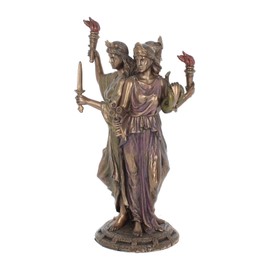Nemesis Now Hecate Goddess of Magic Figurine Triple Goddess Ornament