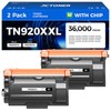 TN920XXL Toner Cartridge Super High Yield Black 2-Pack (with chip)