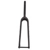 Bike Front Fork Carbon Fiber 100mm Opening Matte Straight Tube