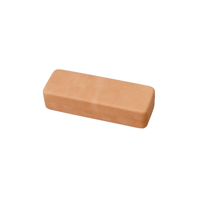 Pearl Eyeglass Case, Eyeglass Case, Hard Case, Spring Type, Unisex,