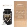 Creatina Glutamina En Polvo 1kg Maxi Protein 50 Servicios