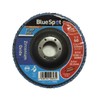 Homesmart 2 Pack 115mm Flap Disc 60 Grit for Angle