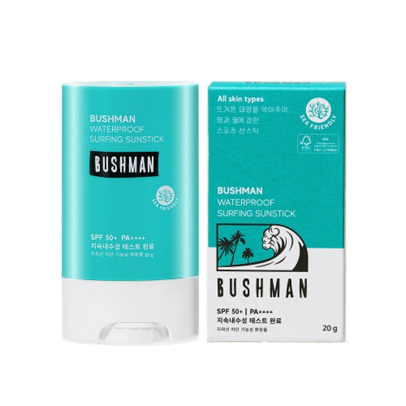 Partner_Reference Bushman Waterproof Surfing Sun Stick SPF50+ PA++++ 20g 1ea