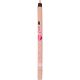 PINK UP Long Lasting Eye Liner Delineador ojos Larga duración Resistente al agua No irrita la piel Colores intensos Color Nude Modelo PKEL17
