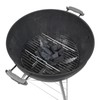 OLIGAI Stainless Steel Charcoal Rails for Weber Charcoal Grill,Indirect BBQ