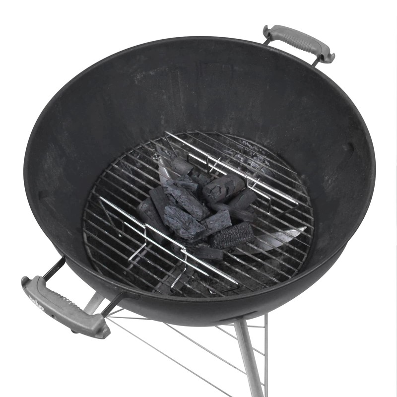 OLIGAI Stainless Steel Charcoal Rails for Weber Charcoal Grill,Indirect BBQ