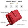 Bakurok Wallet Women Small Leather RFID Blocking Bifold Ladies Wallets