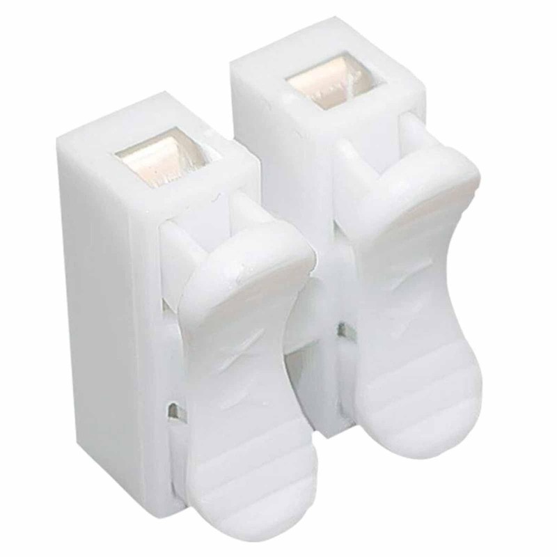 30pcs White No Solding Welding Quick Cable Wire Connector No