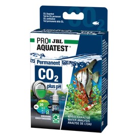 JBL ProAquaTest CO2-pH Permanent ProScan Recharge with 24 Water Analysis Strips.