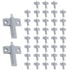 40pcs Cabinet Drawer Buffer Closer, Soft Close Drawer Adapter, Cabinet