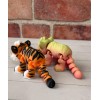 3D Printed Articulating Baby Tiger (Printverse)