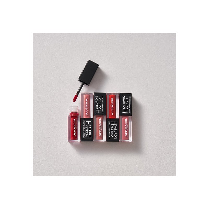 Dermacol Hysteria Matte Lip Tint - No. 4 Dusky Pink