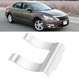 EMSea 20Pcs Car Brake Hose Clips U Shape Steel Brake Line Clips Compatible with Nissan Compatible with Hyundai