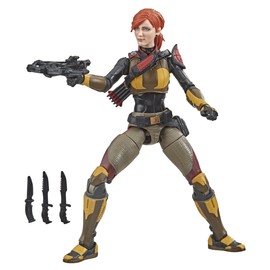 Scarlett Gi Joe Classified Wave 4 Action Figure, (RXZER23)