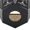Lamp Shades Modern Scandinavian Style E27 E26 Wrought Iron Hexagonal