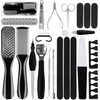 Professional Manicure and Pedicure Tool Kit Exfoliation Foot File Set: