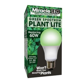 MiracleLED 604614 Green Spectrum Stasis Light, 1 Pack, 60W Grow Room