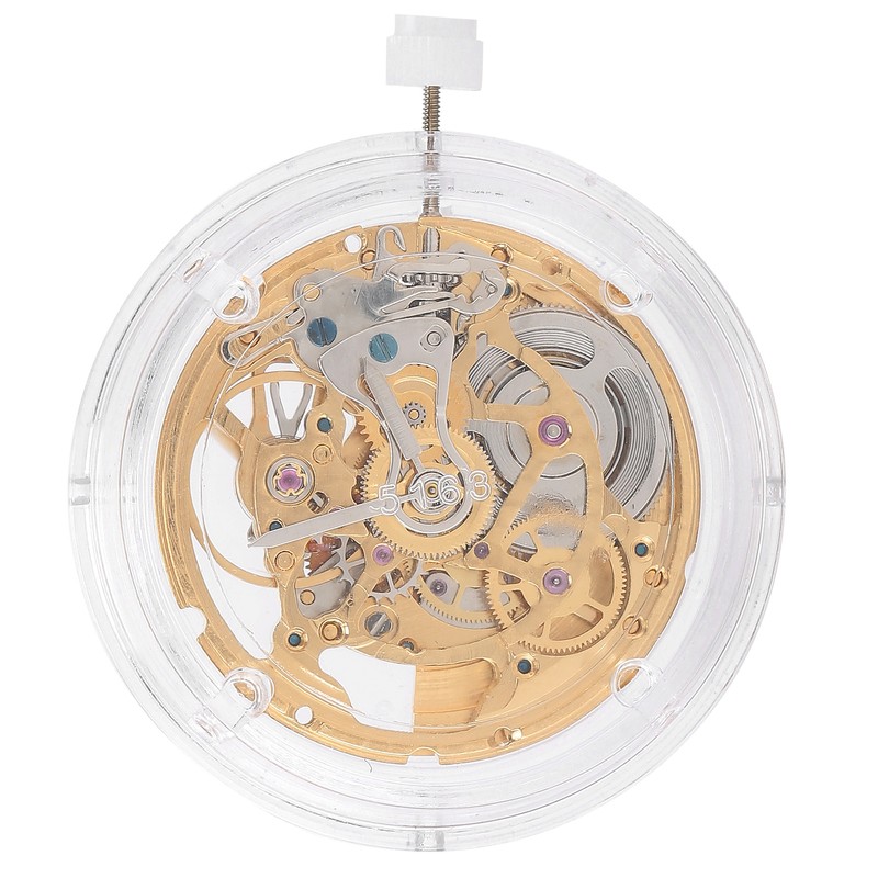 Golden 2824 Watch Movement Kit Hollow Mechanical Watch Movement Replacement